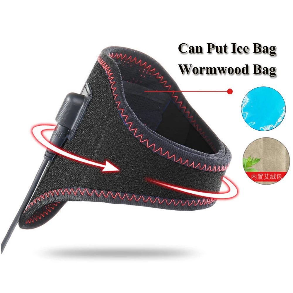 Electric Neck Heating Strap – Pain Relief & Muscle Relaxation