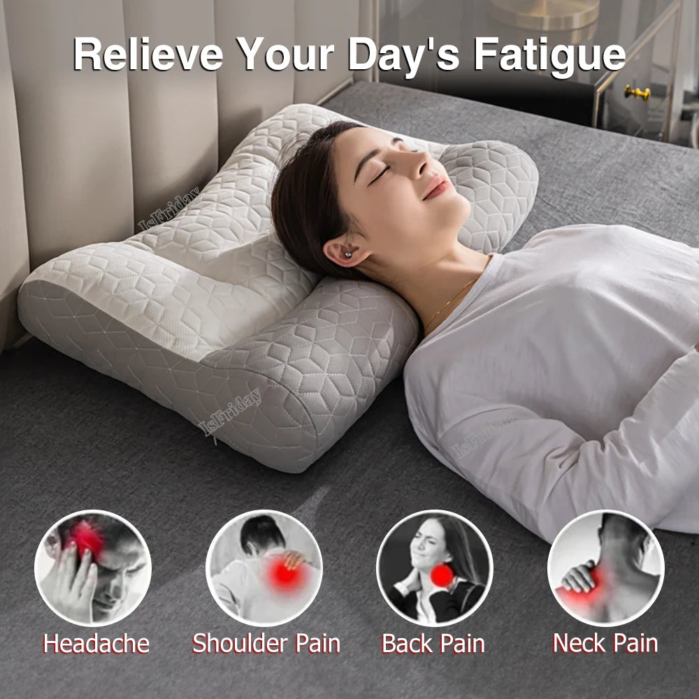 Cloud Rest Pillow Plus – Enhanced Comfort & Pressure Relief