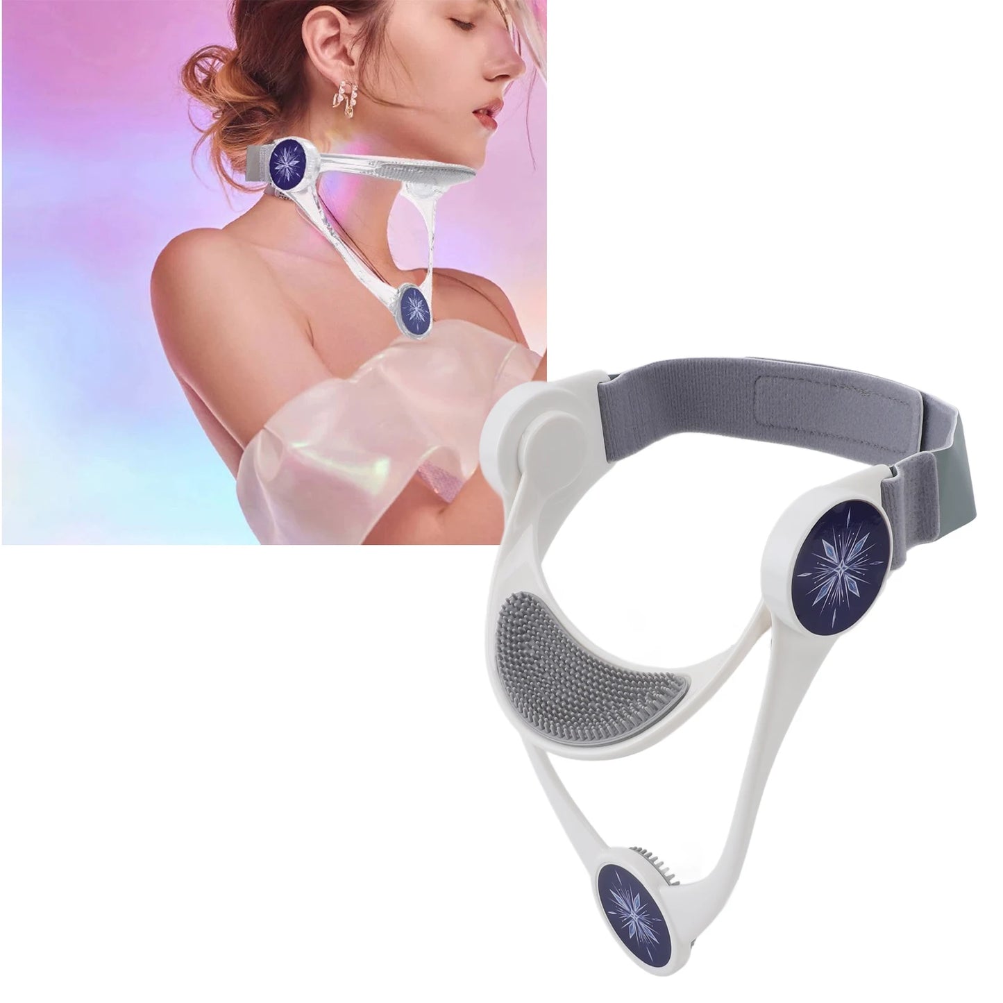 Neck Posture Corrector – Adjustable Support for Neck & Back Alignment