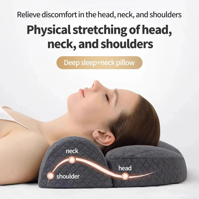 Cloud Rest Pillow – Orthopedic Neck & Shoulder Support
