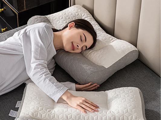 Cloud Rest Pillow Plus – Enhanced Comfort & Pressure Relief