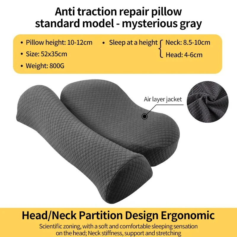 Cloud Rest Pillow – Orthopedic Neck & Shoulder Support