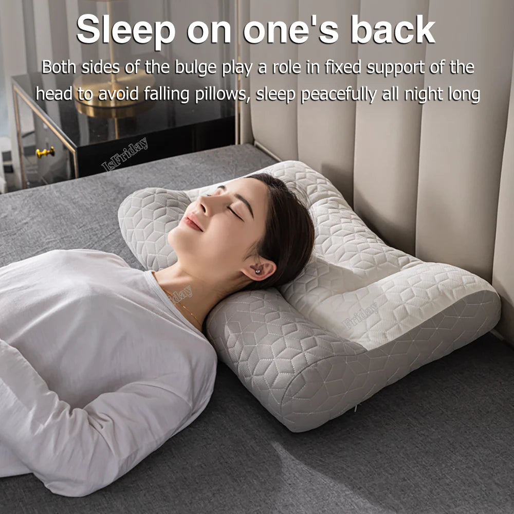 Cloud Rest Pillow Plus – Enhanced Comfort & Pressure Relief