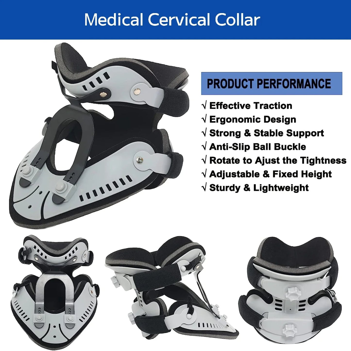 Neck Brace Support Orthosis