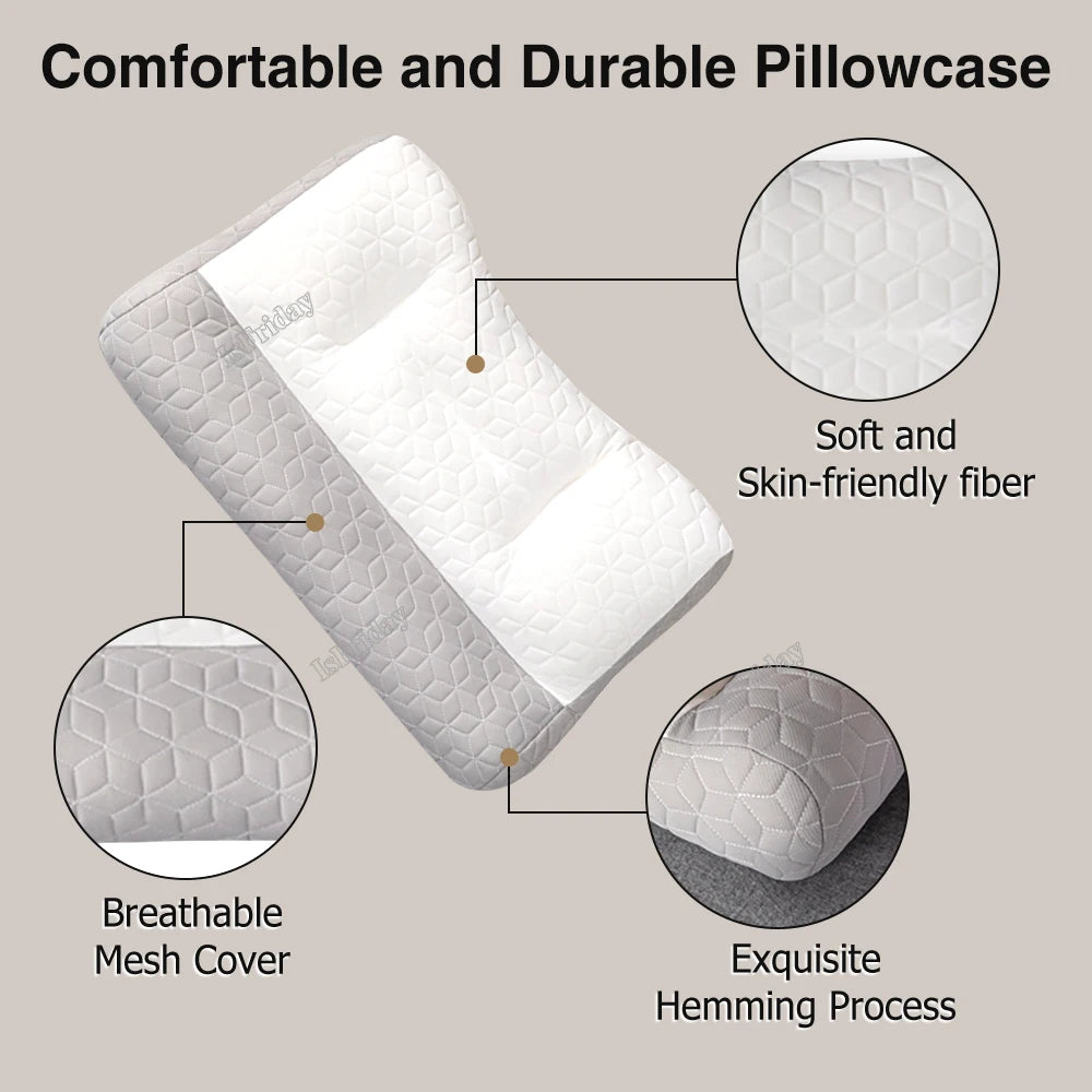 Cloud Rest Pillow Plus – Enhanced Comfort & Pressure Relief
