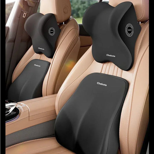 Cotton car neck pillow