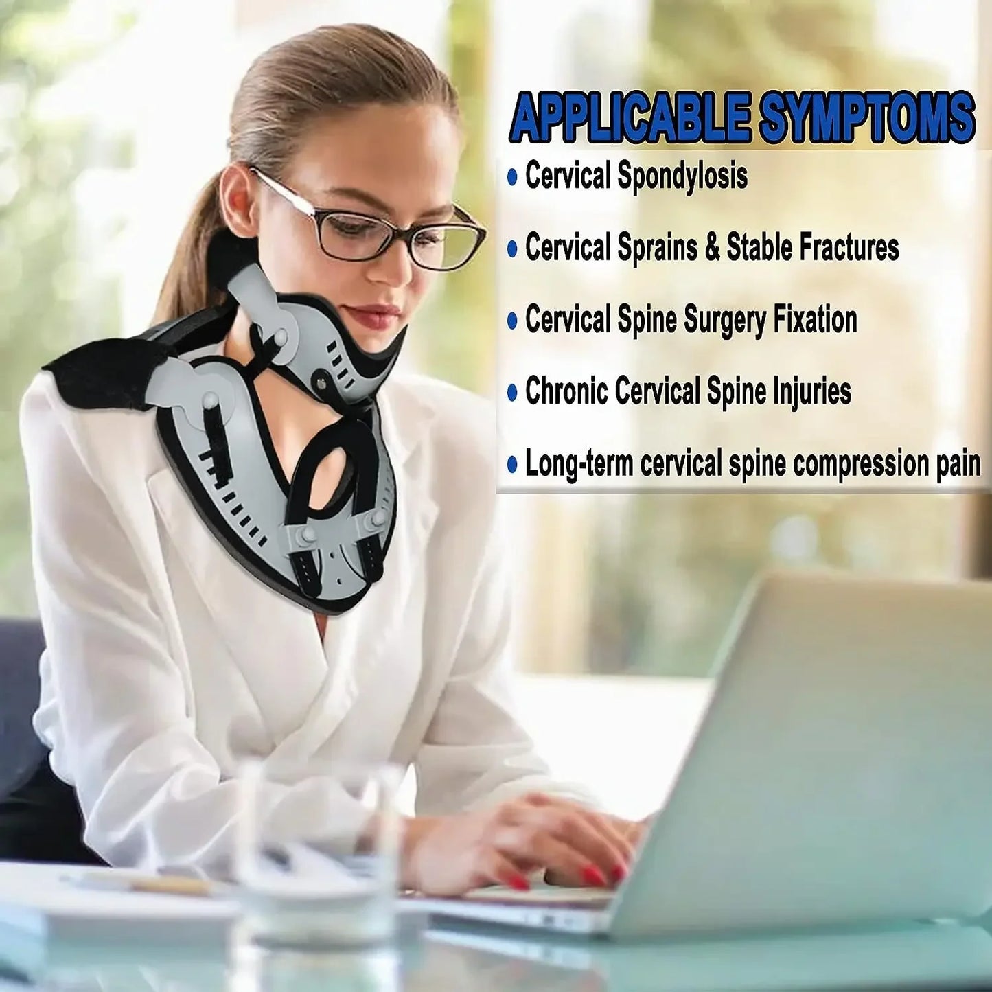 Neck Brace Support Orthosis