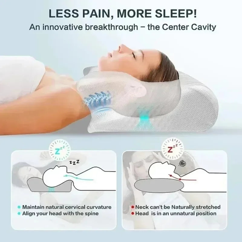 Sleep Memory Pillow Butterfly Memory