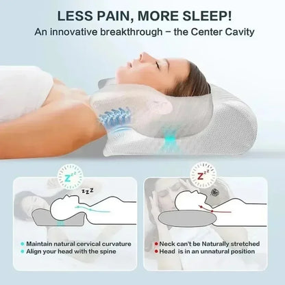 Sleep Memory Pillow Butterfly Memory