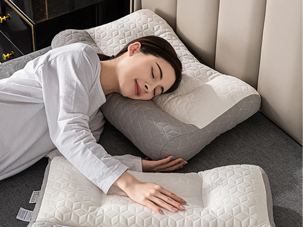 Cloud Rest Pillow Plus – Enhanced Comfort & Pressure Relief