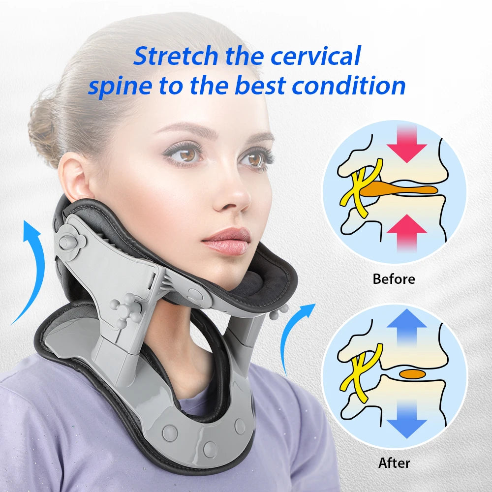 Neck Cervical Traction Adjustable
