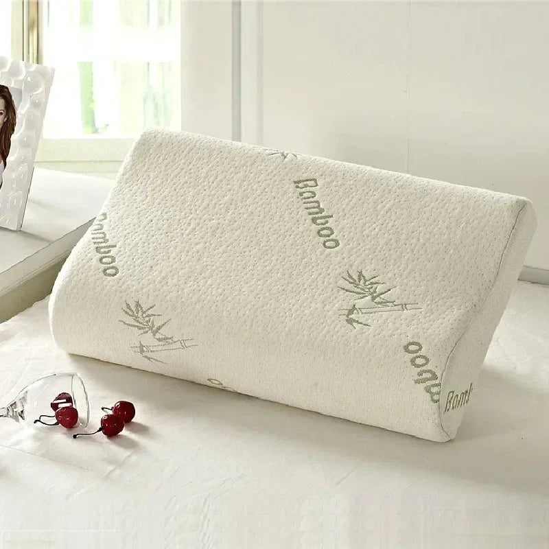Bamboo Fiber Pillow Orthopaedic