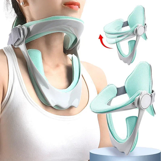 Adjustable Cervical Traction Device Posture Corrector