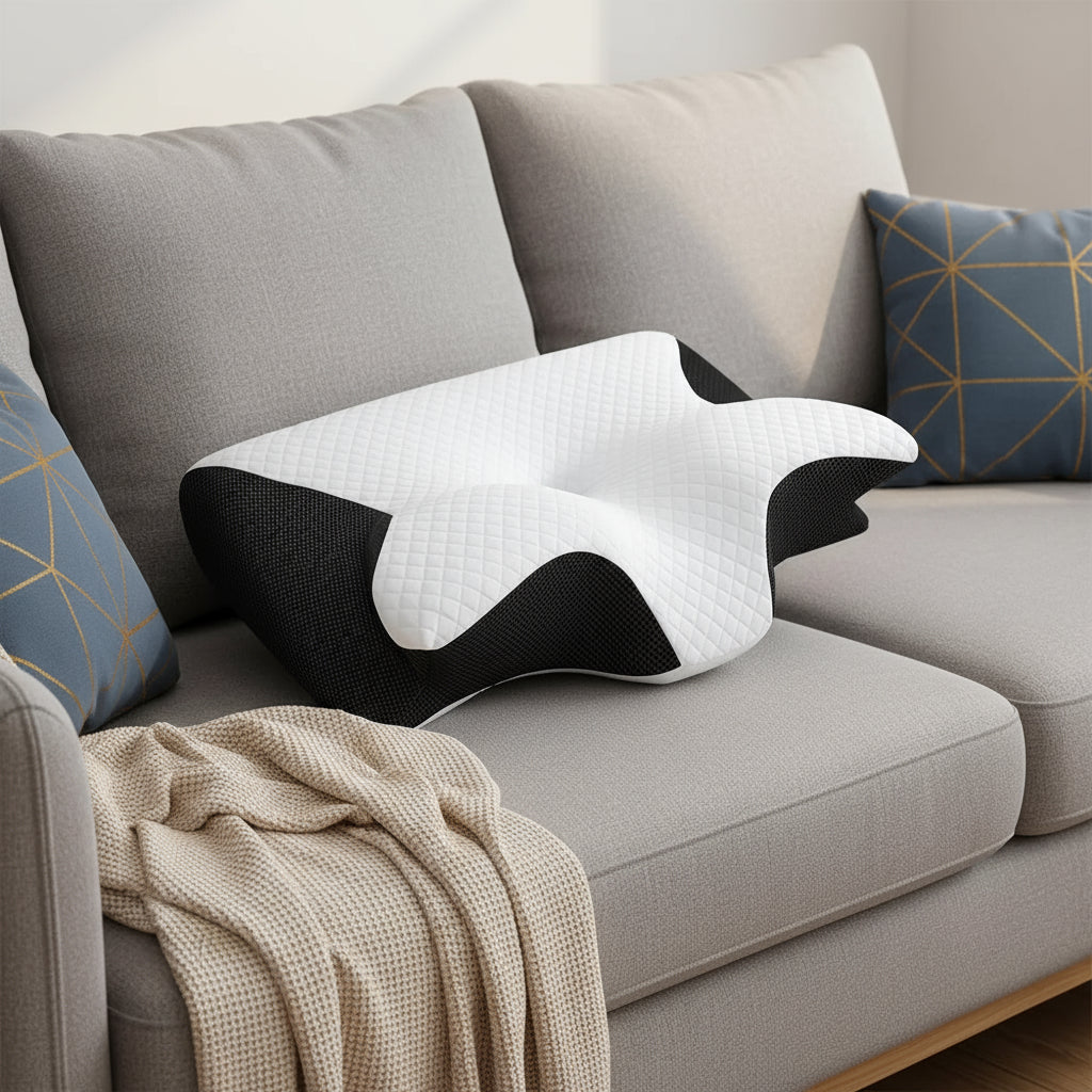 Sleep Memory Pillow Butterfly Memory
